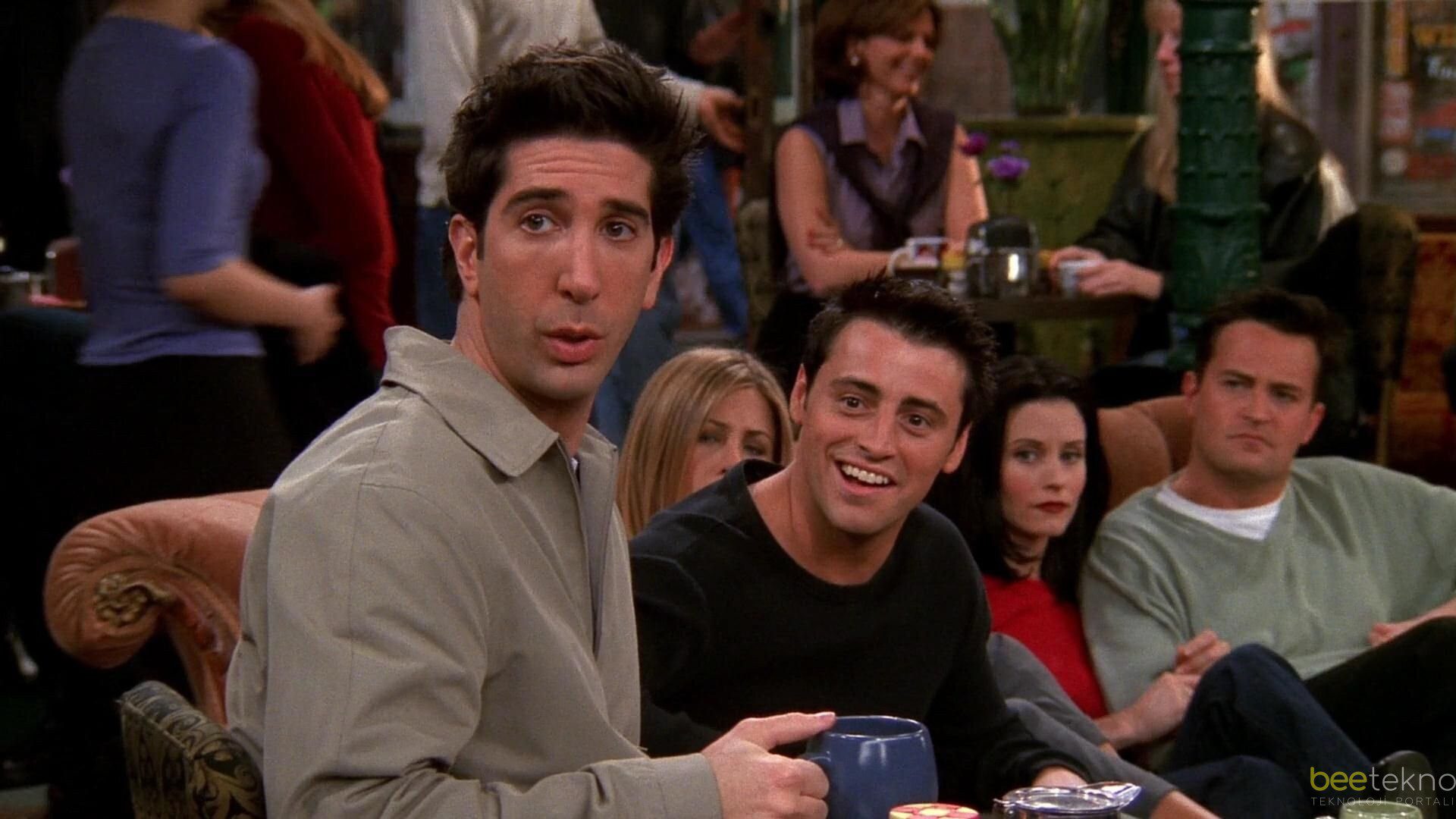 Friends ‘le Eğitilen Yapay Zeka!