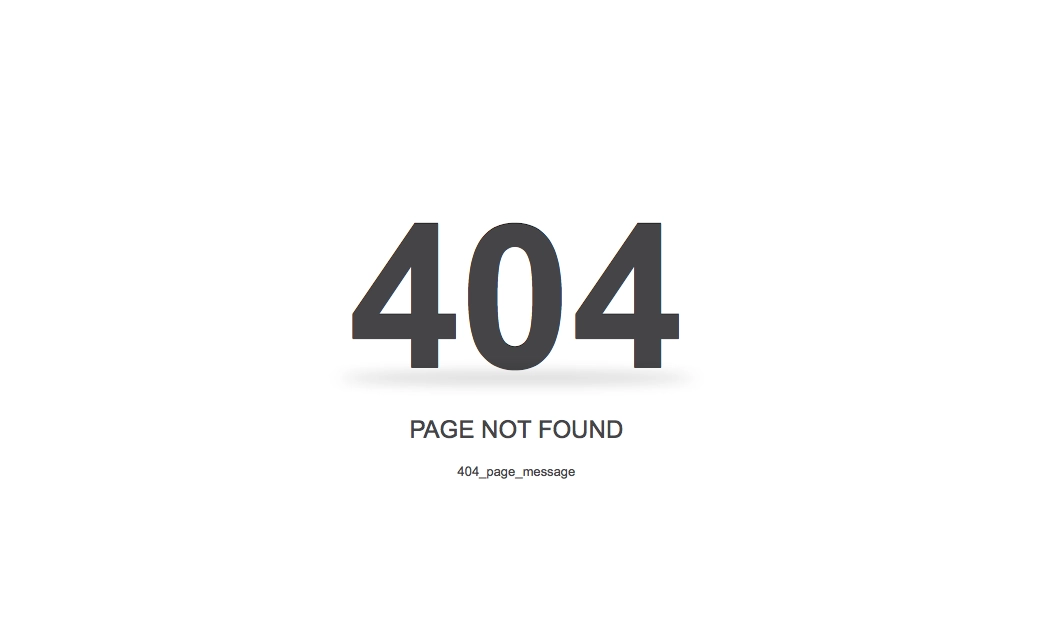 404 found