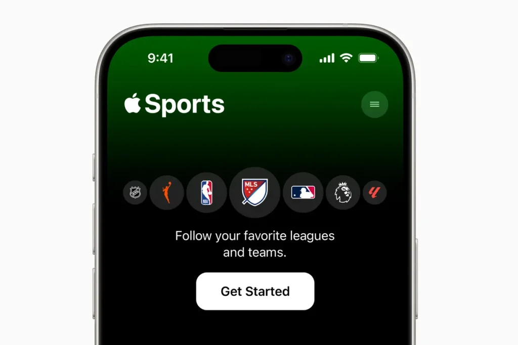 Apple Sports, Yeni Özellikleriyle Futbol Sezonuna Hazır