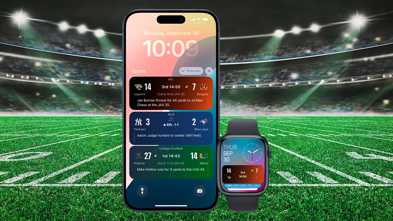 Apple Sports, Yeni Özellikleriyle Futbol Sezonuna Hazır