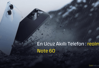 En Ucuz Akıllı Telefon : realme Note 60