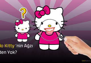 Hello Kitty ’nin Ağzı Neden Yok? İkonik Karakterin Gizemli Tasarımı