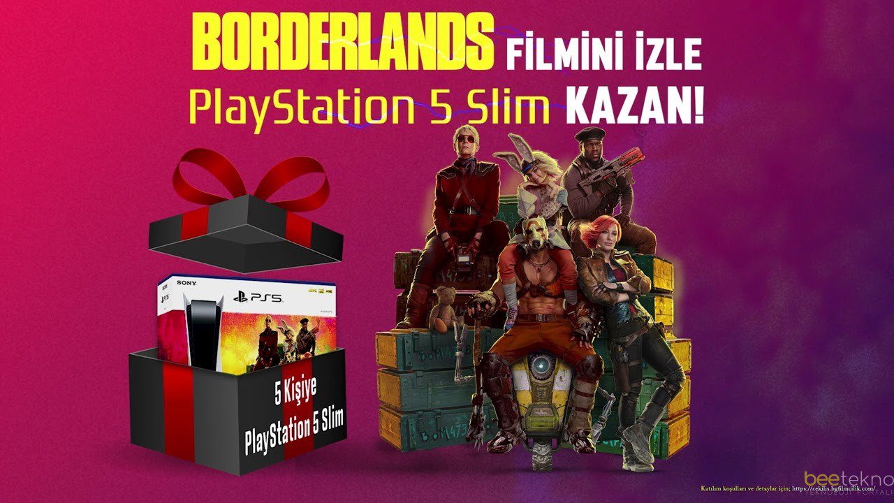 BG Film’den Borderlands PlayStation 5 Çekilişi