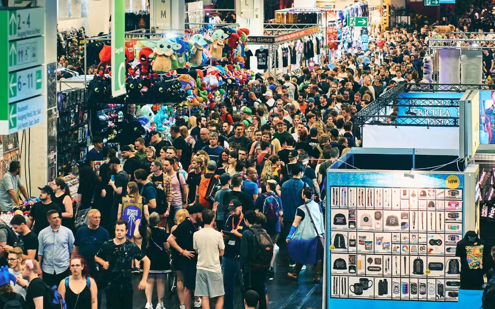 Gamescom 2024, 335.000 Ziyaretçiyle Rekor Kırdı