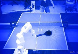 Google’ın Yapay Zeka Destekli Ping Pong Robotu İnsanlara Karşı Galip Geliyor