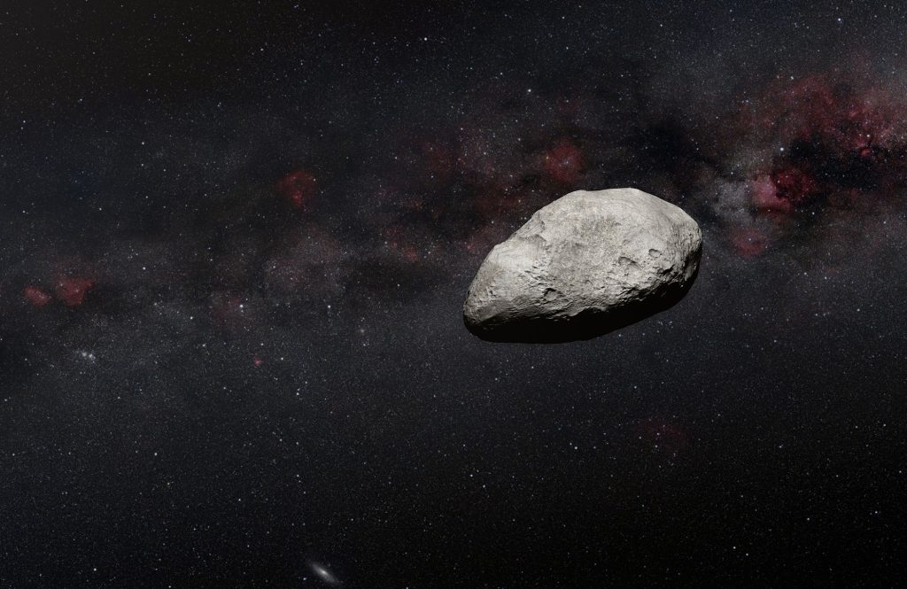 James Webb Teleskobu, Gizemli Asteroit Psyche'nin Yüzeyinde Pas İzleri Tespit Etti