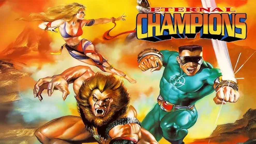 Sega'nın Efsanevi Dövüş Oyunu Eternal Champions Beyaz Perdeye Uyarlanıyor