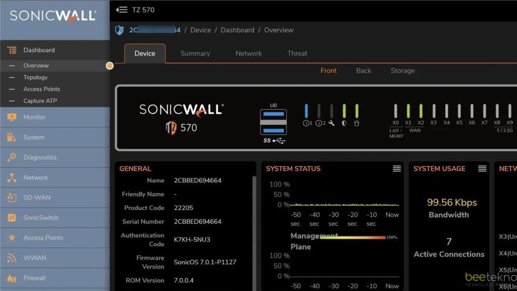 SonicWall Güvenlik Duvarlarındaki Kritik Açık için Yama Yayınladı