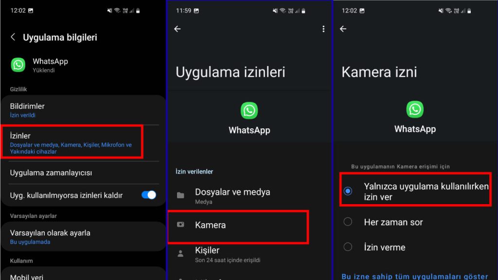 WhatsApp Kamera Boyutu Ayarlama Rehberi 2024