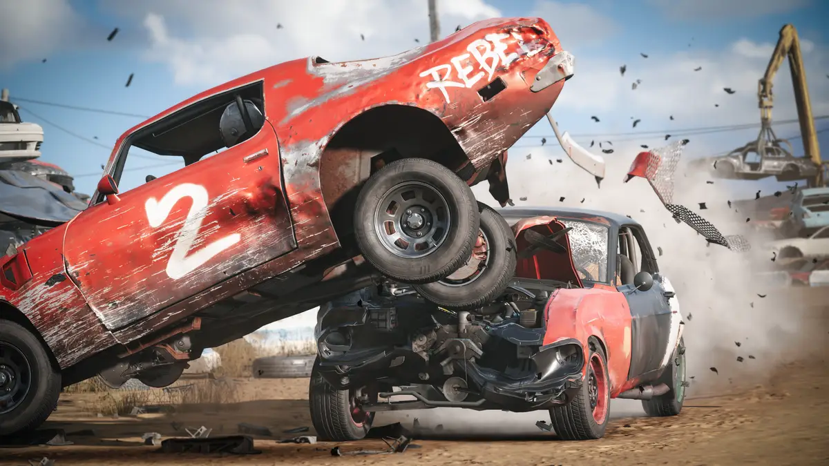 Wreckfest 2 Duyuruldu