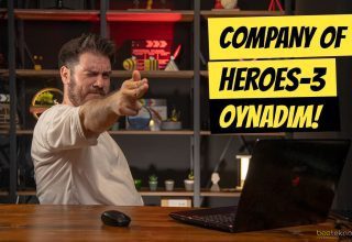 Company Of Heroes 3 Oynadık!/ İkinci Dünya Savaşında Cephe Yönetmek