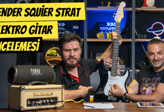 Fender Squier Strat Elektro Gitar İncelemesi