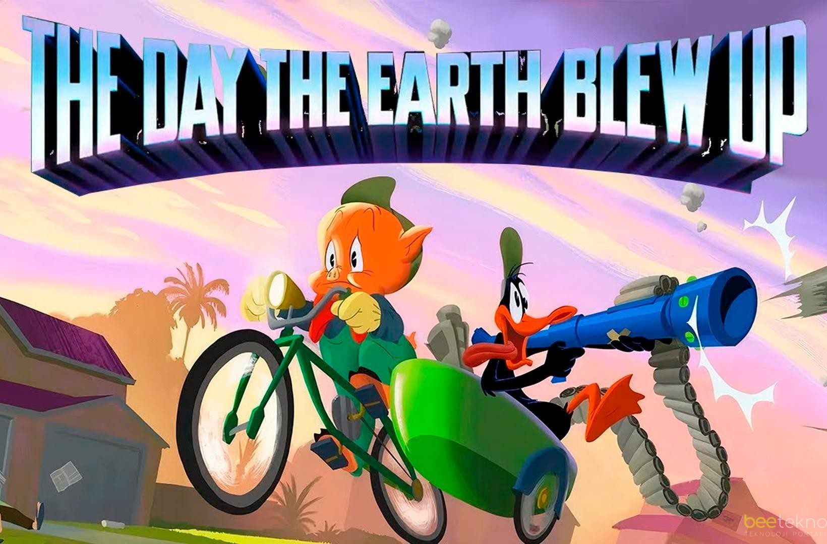 Looney Tunes'un Yeni Filmi "The Day The Earth Blew Up" Sinemalara Geliyor!