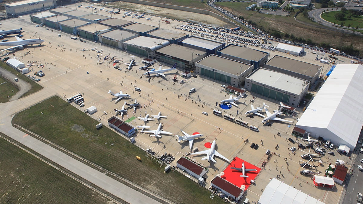 İstanbul Airshow , 14. Kez Ziyaretçilerini Ağırlamaya Hazırlanıyor