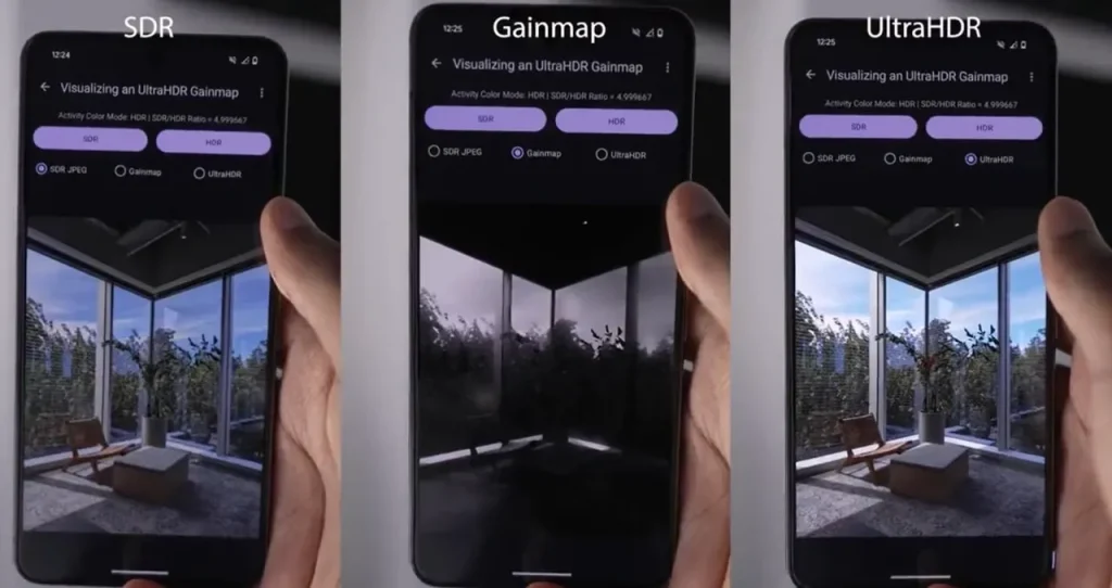 Android 15 Güncellemesi, Ultra HDR Formatını Yaygınlaştırmayı Hedefliyor