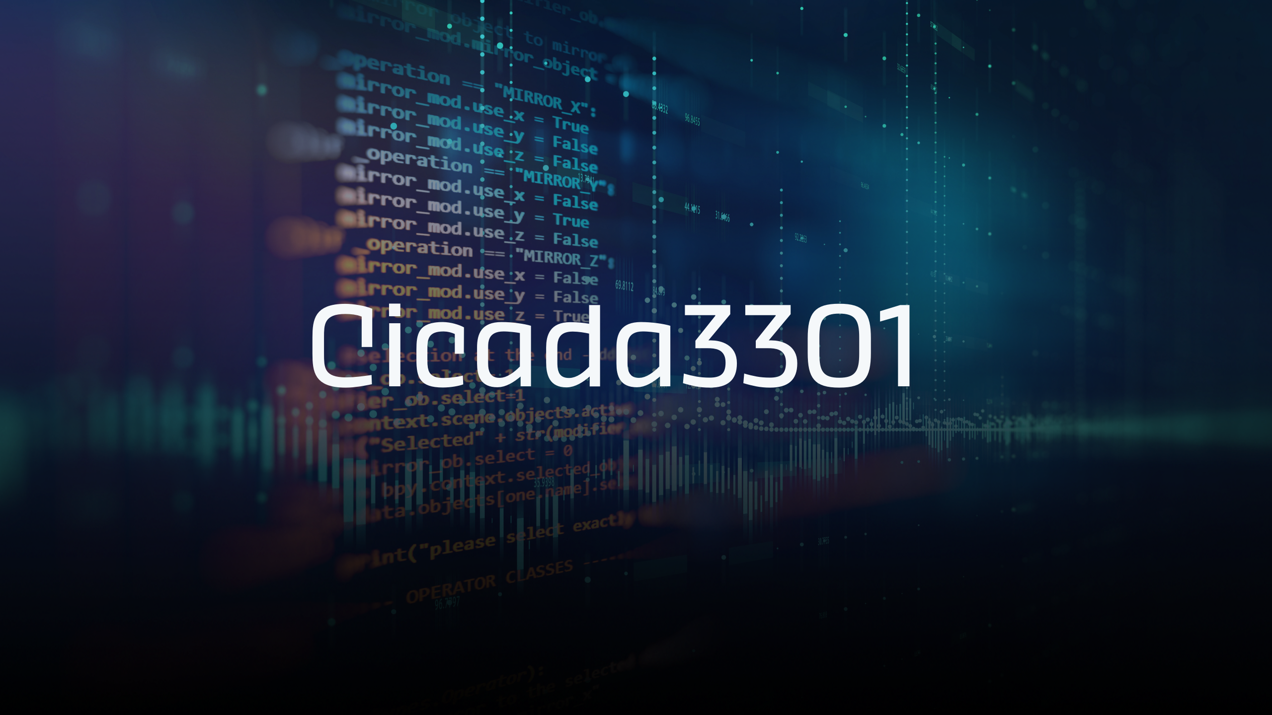 Cicada3301