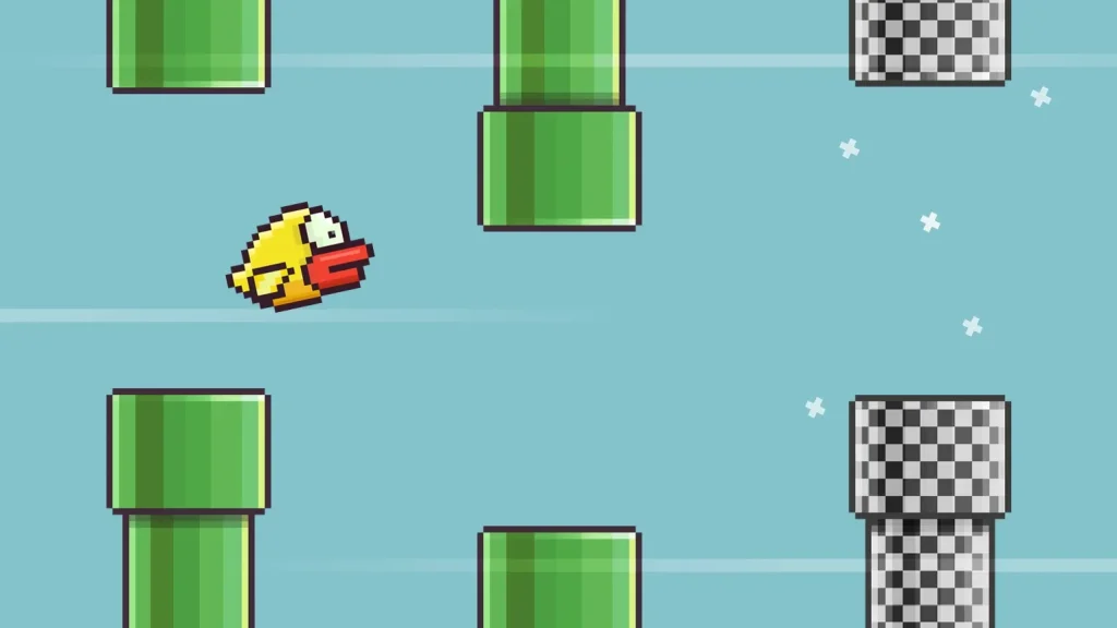 Efsanevi Flappy Bird Oyunu 10 Yıl Aradan Sonra iPhone'a Geri Dönüyor!