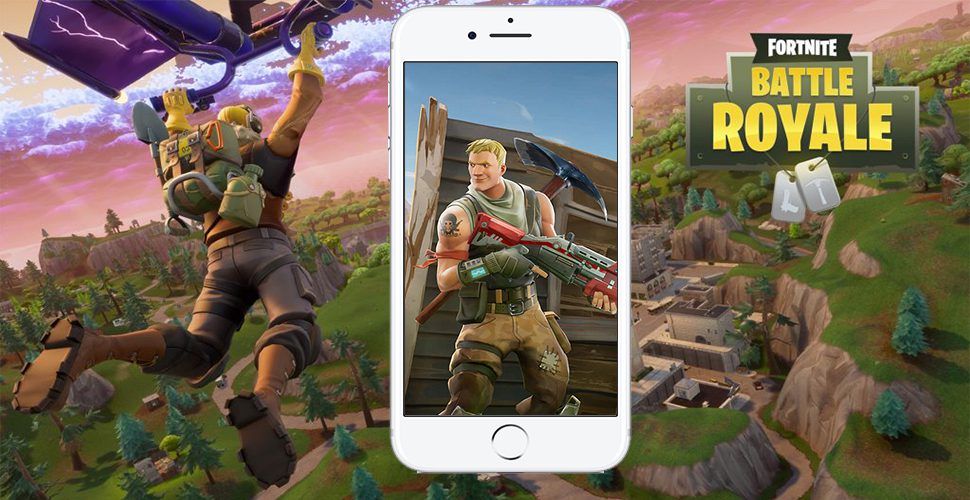 Fortnite-IOS-Titel