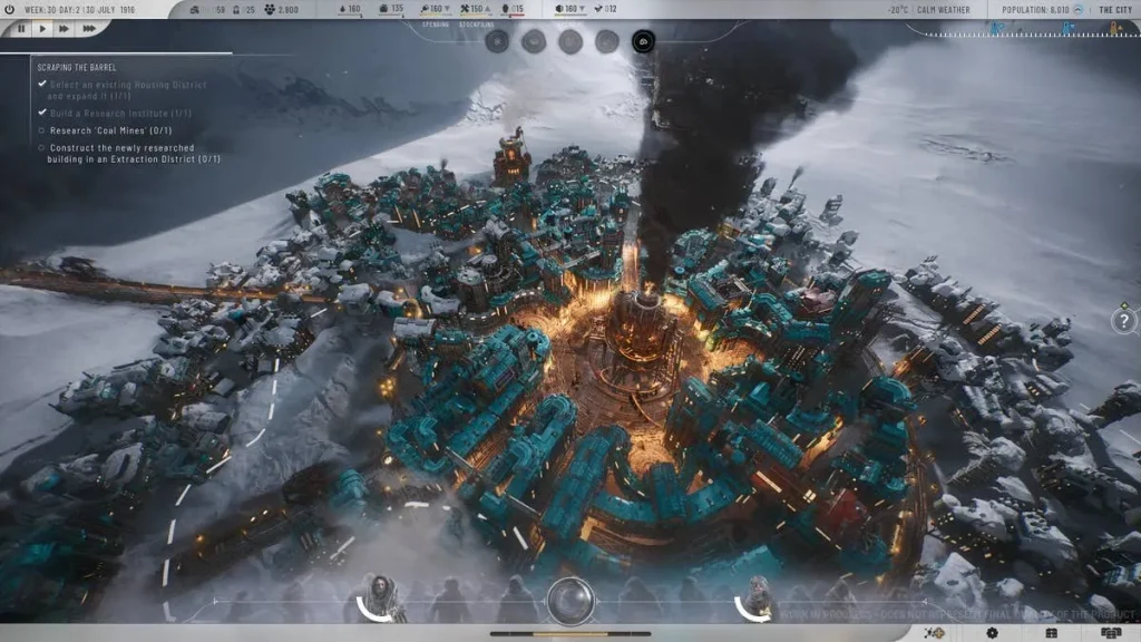 Frostpunk 2 Oyuncuların Gücünü Kısıtlamayı Hedefliyor