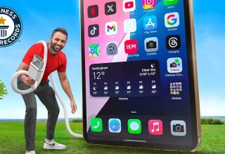 İşte Dünyadaki En Büyük iPhone