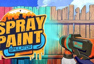 Spray Paint Simulator PC Sürümü Duyuruldu