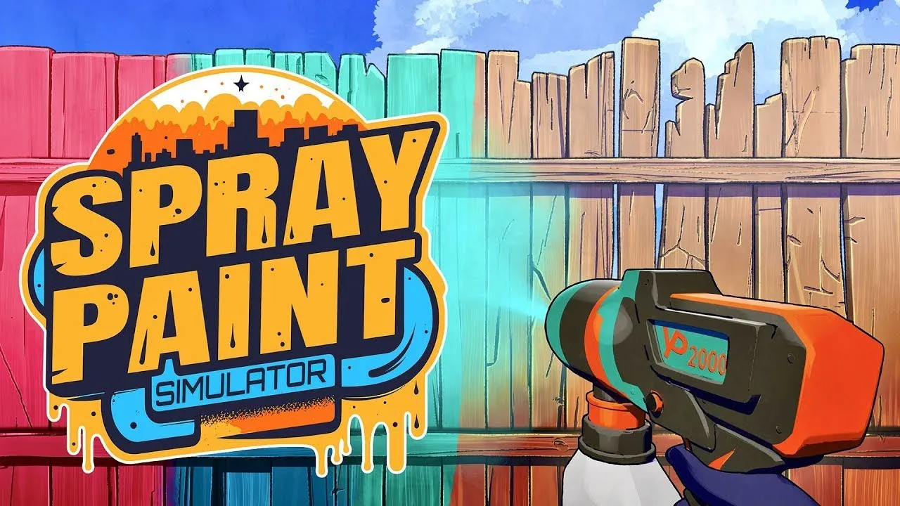 Spray Paint Simulator PC Sürümü Duyuruldu