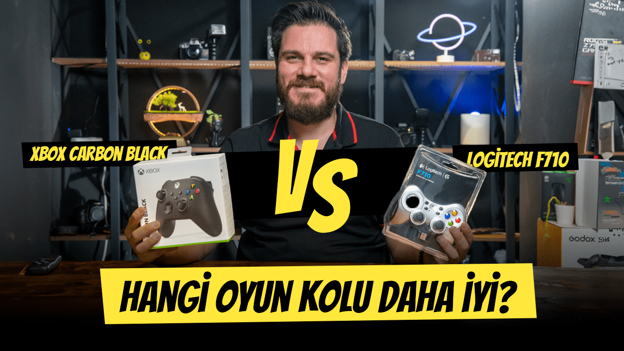 Xbox Carbon Black vs Logitech F710: Hangi oyun kolu daha iyi?