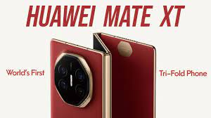 Huawei Mate XT Ultimate Videoda Sergilendi