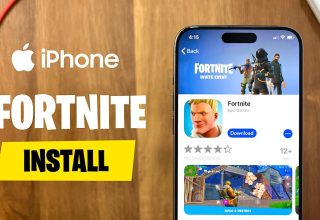 Fortnite iPhone ve iPad’de Nasıl Oynanır?