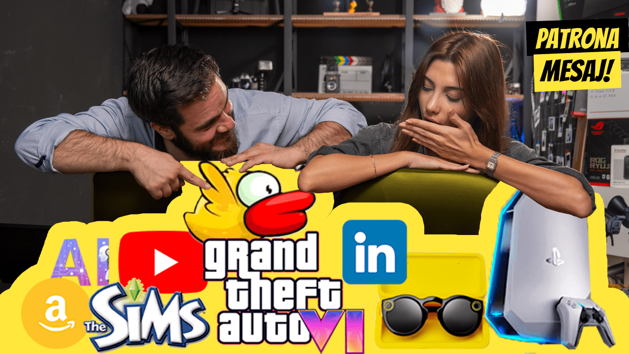 Gta 6, IOS 18 Apple’ın Yeni Güncellemesi / Patrona Mesaj #9