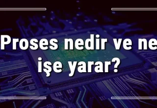 Proses Nedir: Uzun ve Detaylı Bir Bakış