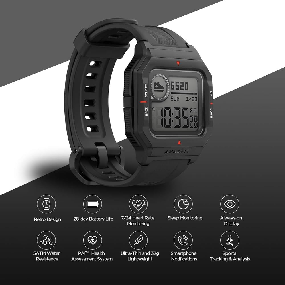 Amazfit Neo: Derinlemesine İnceleme ve Detaylı Özellikler