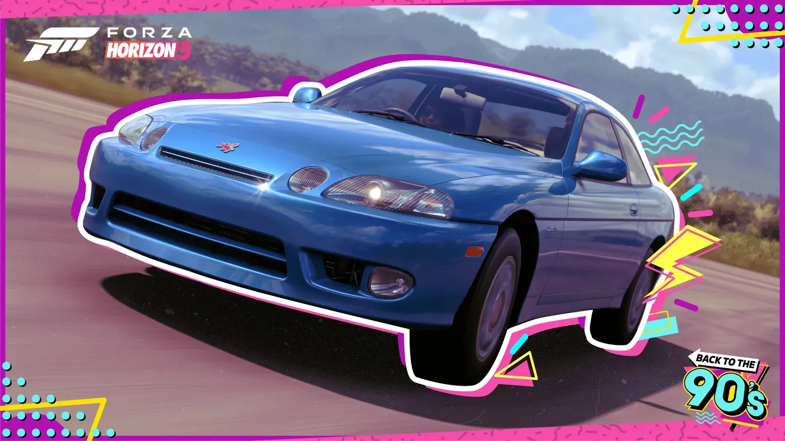 Forza Horizon 5, “Back to the 90s” Güncellemesi Duyuruldu