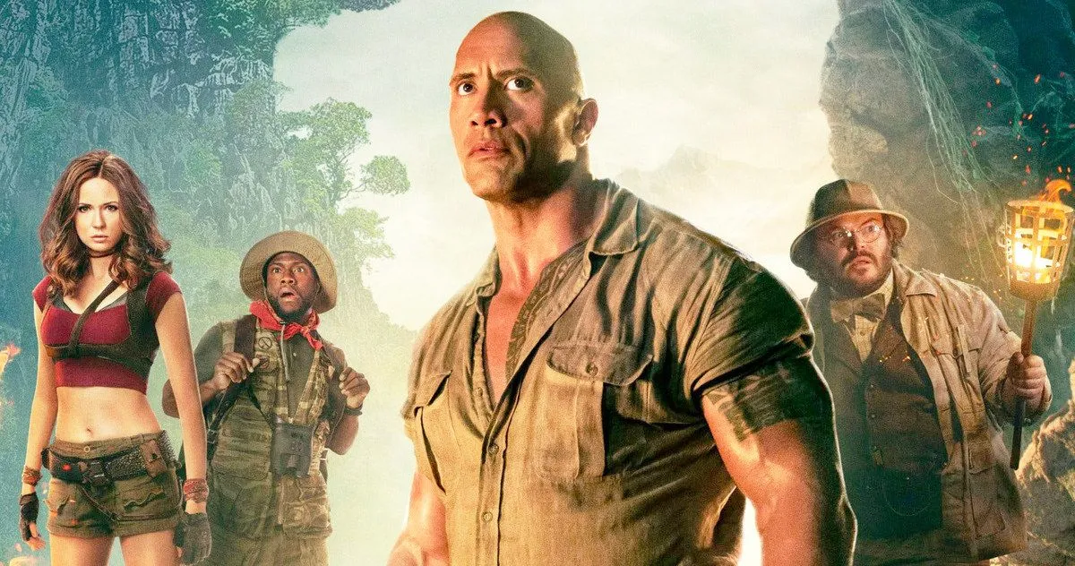 Jumanji 3'ün Vizyon Tarihi Belli Oldu