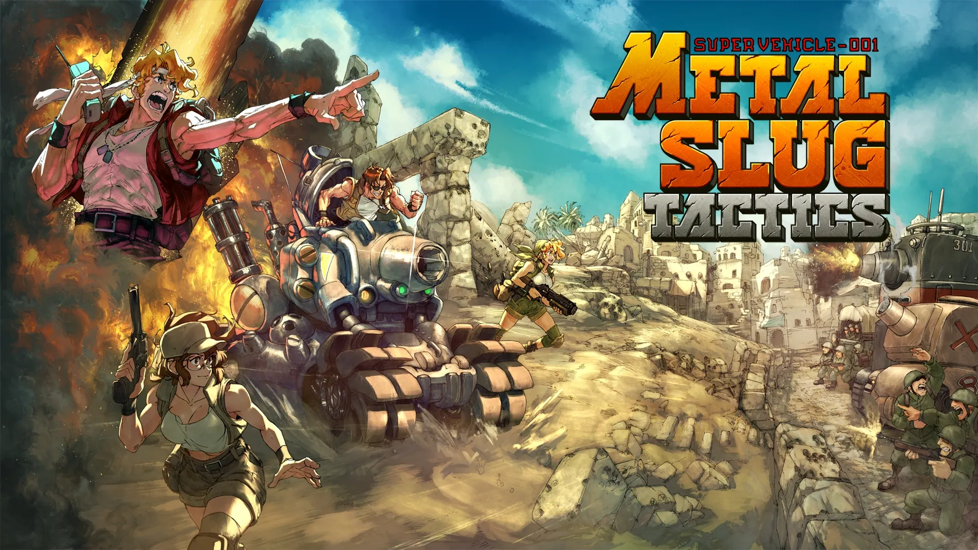 Metal Slug Tactics 5 Kasım’da Çıkıyor