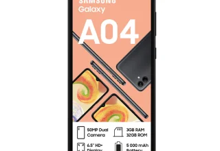 Samsung Galaxy A04: Geniş Kapsamlı İnceleme ve Özellikler