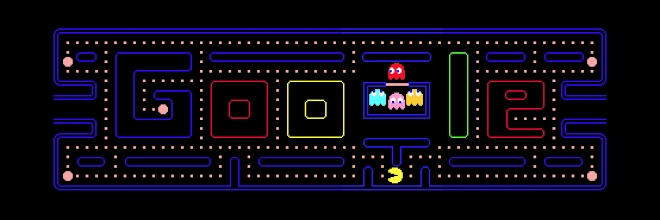 Pac-Man Doodle