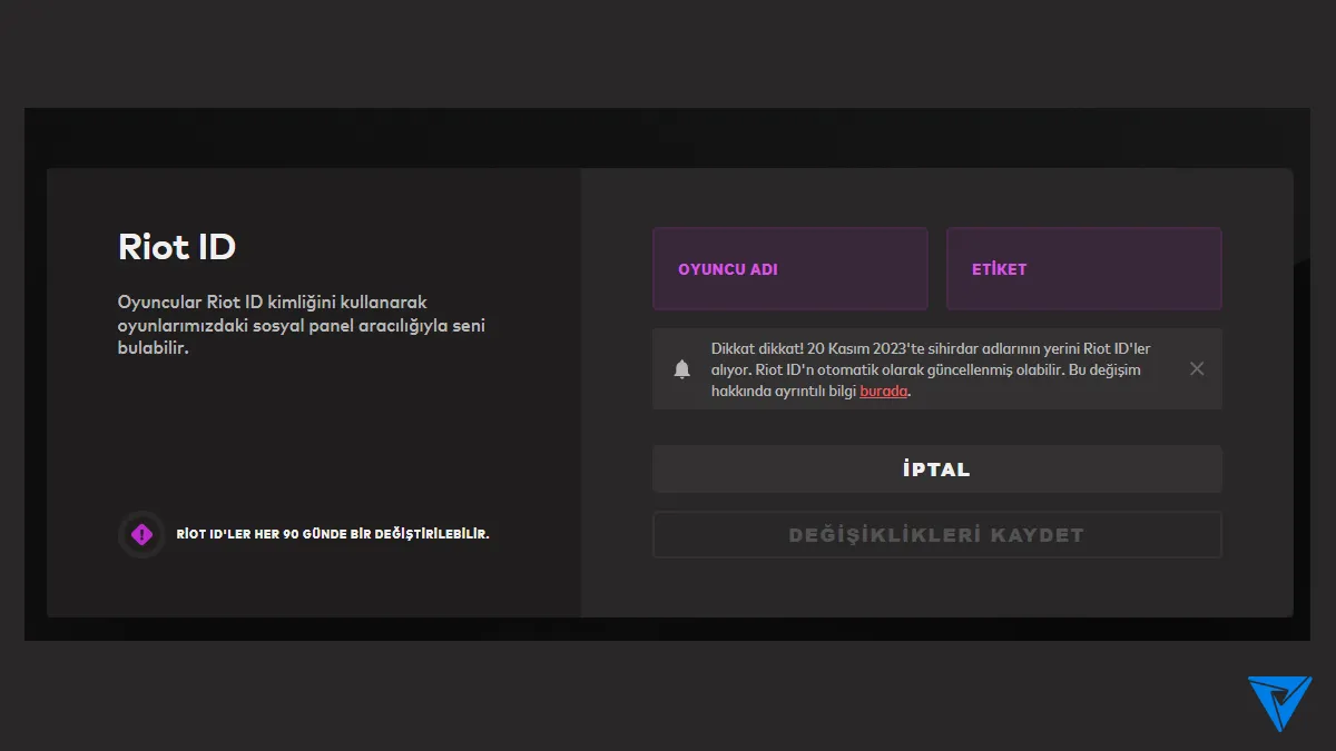 Valorant İsim Değiştirme: Adım Adım Kılavuz ve Bilmeniz Gerekenler
