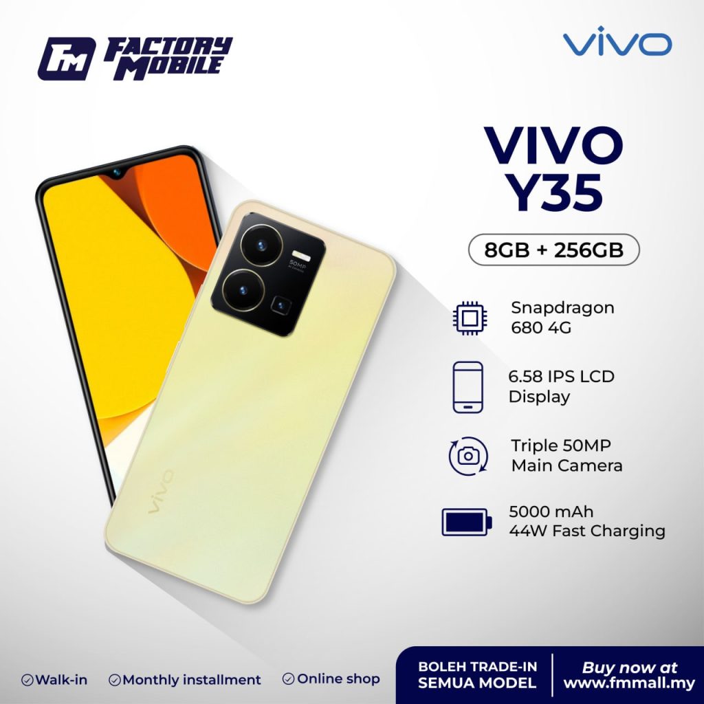 vivo Y35