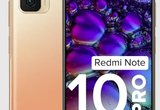 Redmi Note 10 Pro Max : Güçlü Performans ve Üst Düzey Özellikler