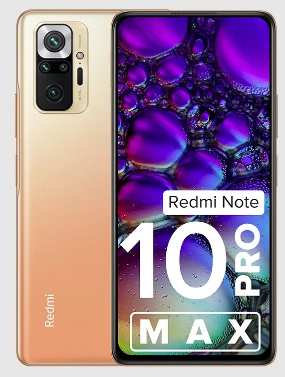 Redmi Note 10 Pro Max : Güçlü Performans ve Üst Düzey Özellikler