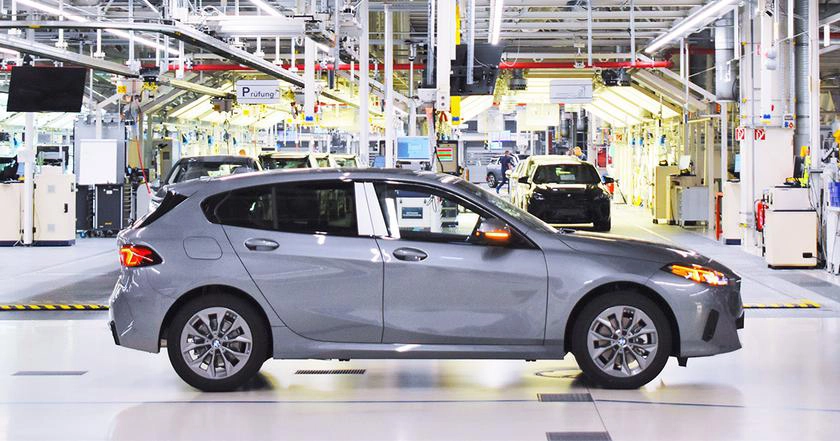 BMW Fabrikalarında Sürücüsüz Araç Dönemi