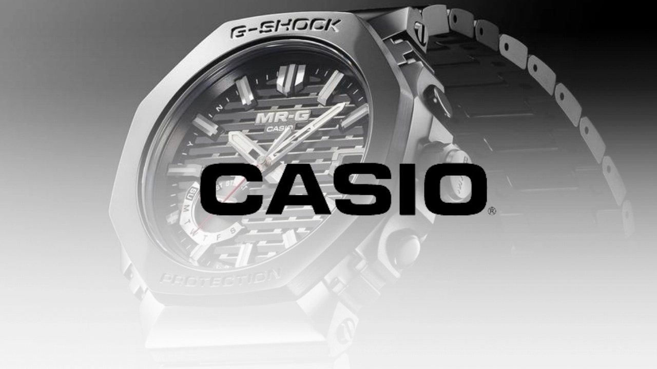 Casio MRG-B2100R