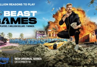 MrBeast ve Amazon’dan Rekor Ödüllü Şov: Beast Games