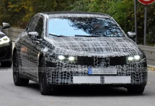 Yeni BMW i3: Elektrikli Sedan Test Sürüşlerinde Görüntülendi