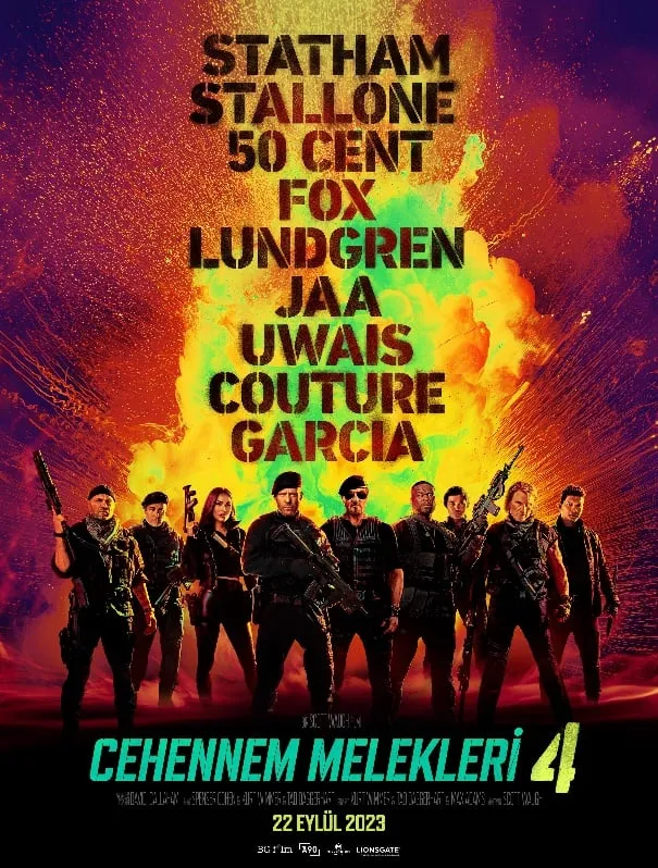 Cehennem Melekleri 4 (The Expendables 4) Oyuncuları: Aksiyon Dünyasının Dev İsimleri Bir Arada