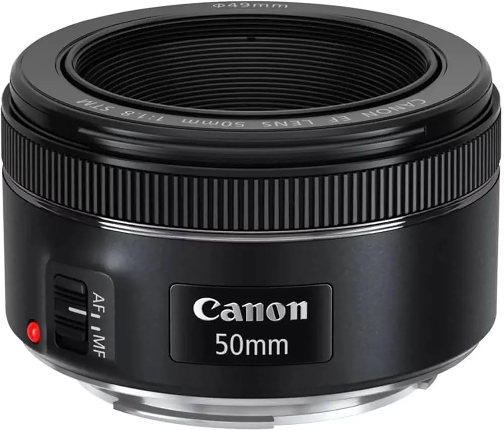 Canon RF 50mm f/1.8 STM Lens Kullanım Rehberi