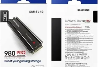 Samsung 980 Pro SSD Kullanım Rehberi