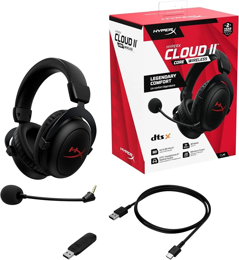 HyperX Cloud II Wireless Kullanım Rehberi