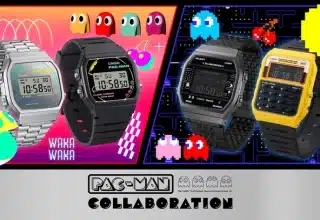 Casio’dan Pac-Man 45. Yıldönümüne Özel Saat Koleksiyonu